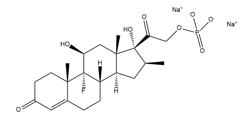 1,2 Dihydro Betamethasone Sodium Phosphate